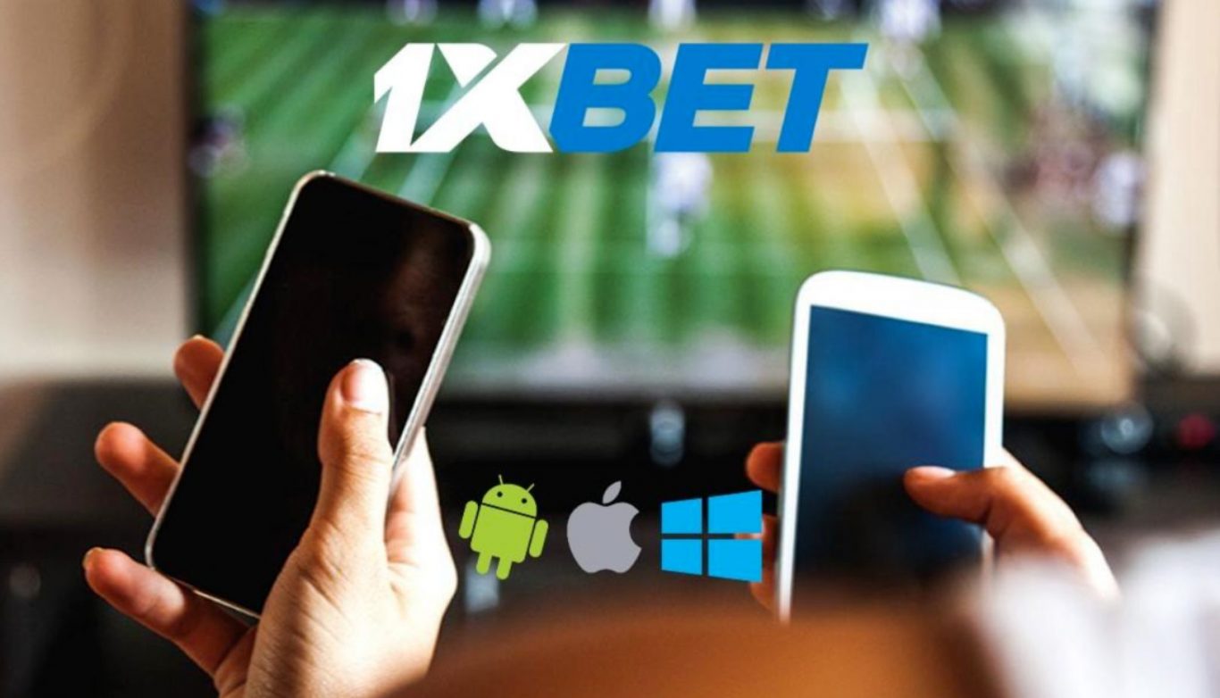 1xBet live depuis l’application mobile