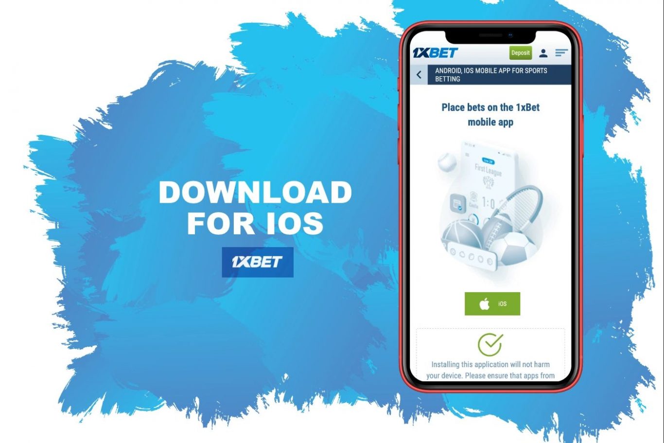 Download 1xBet APK for iPhone